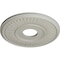 Ekena Millwork Berkshire Ceiling Medallion (Fits Canopies up to 7"), 15 3/4"OD x 3 7/8"ID x 3/4"P, Pot of Cream CM15BEPCF - alternate 4